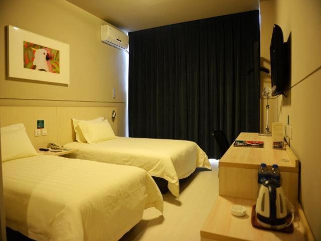 Jinjiang Inn Langfang Wanda Plaza Ngoại thất bức ảnh