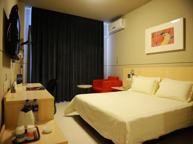 Jinjiang Inn Langfang Wanda Plaza Ngoại thất bức ảnh