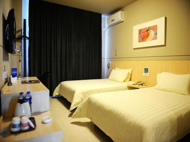 Jinjiang Inn Langfang Wanda Plaza Ngoại thất bức ảnh