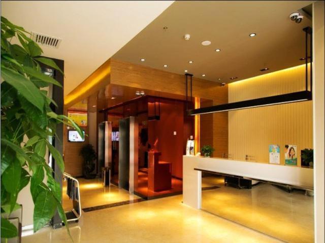 Jinjiang Inn Langfang Wanda Plaza Ngoại thất bức ảnh