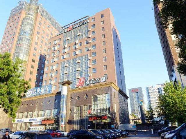 Jinjiang Inn Langfang Wanda Plaza Ngoại thất bức ảnh
