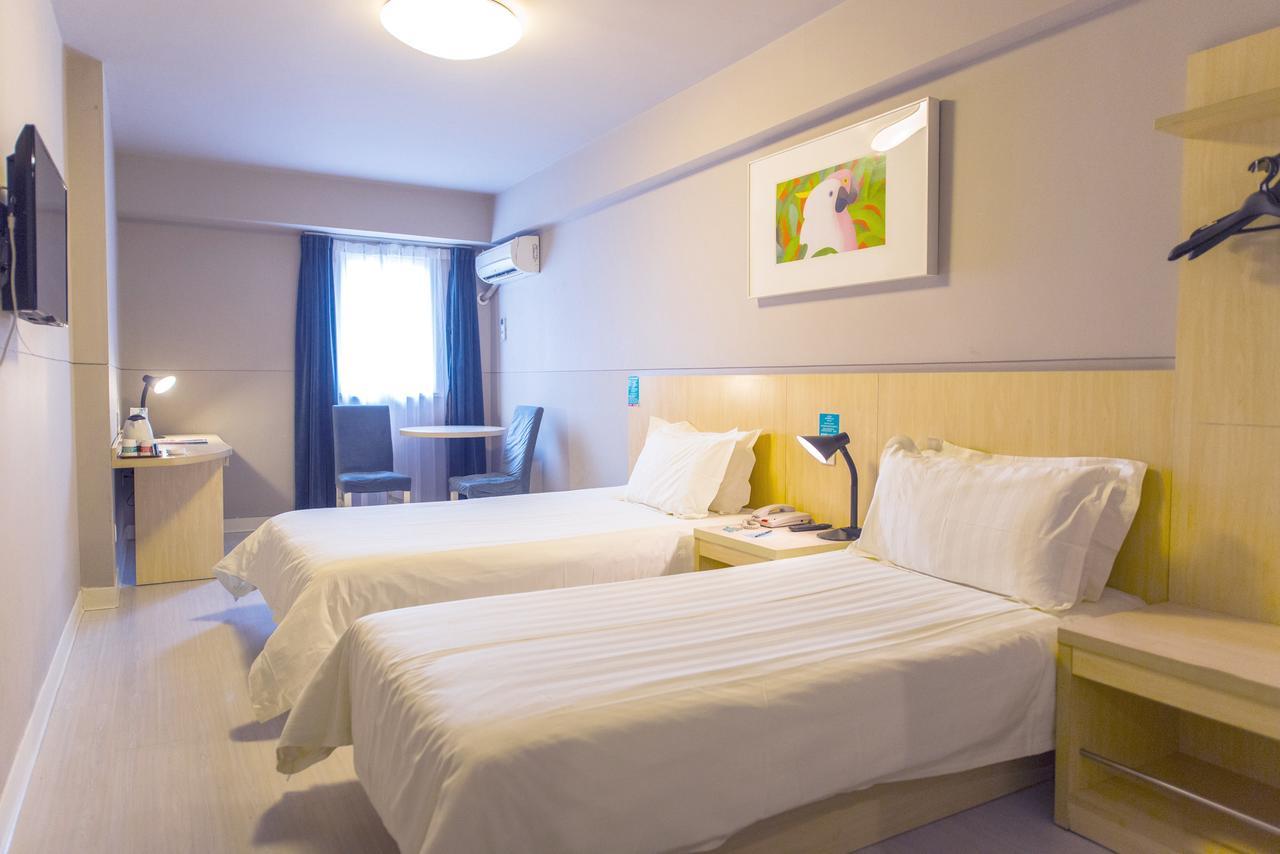 Jinjiang Inn Langfang Wanda Plaza Ngoại thất bức ảnh