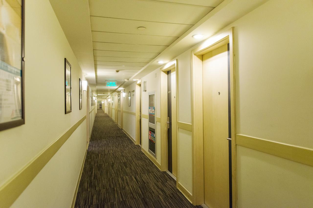 Jinjiang Inn Langfang Wanda Plaza Ngoại thất bức ảnh
