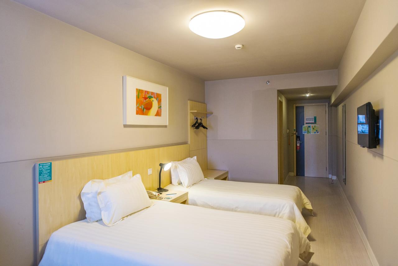 Jinjiang Inn Langfang Wanda Plaza Ngoại thất bức ảnh