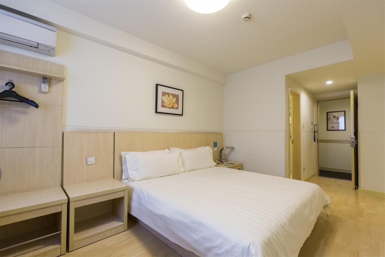 Jinjiang Inn Langfang Wanda Plaza Ngoại thất bức ảnh