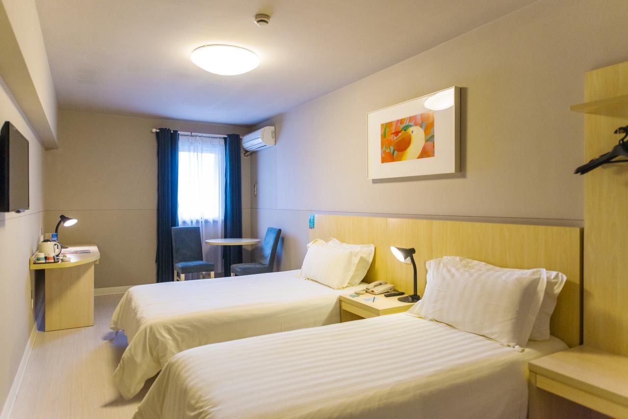Jinjiang Inn Langfang Wanda Plaza Ngoại thất bức ảnh