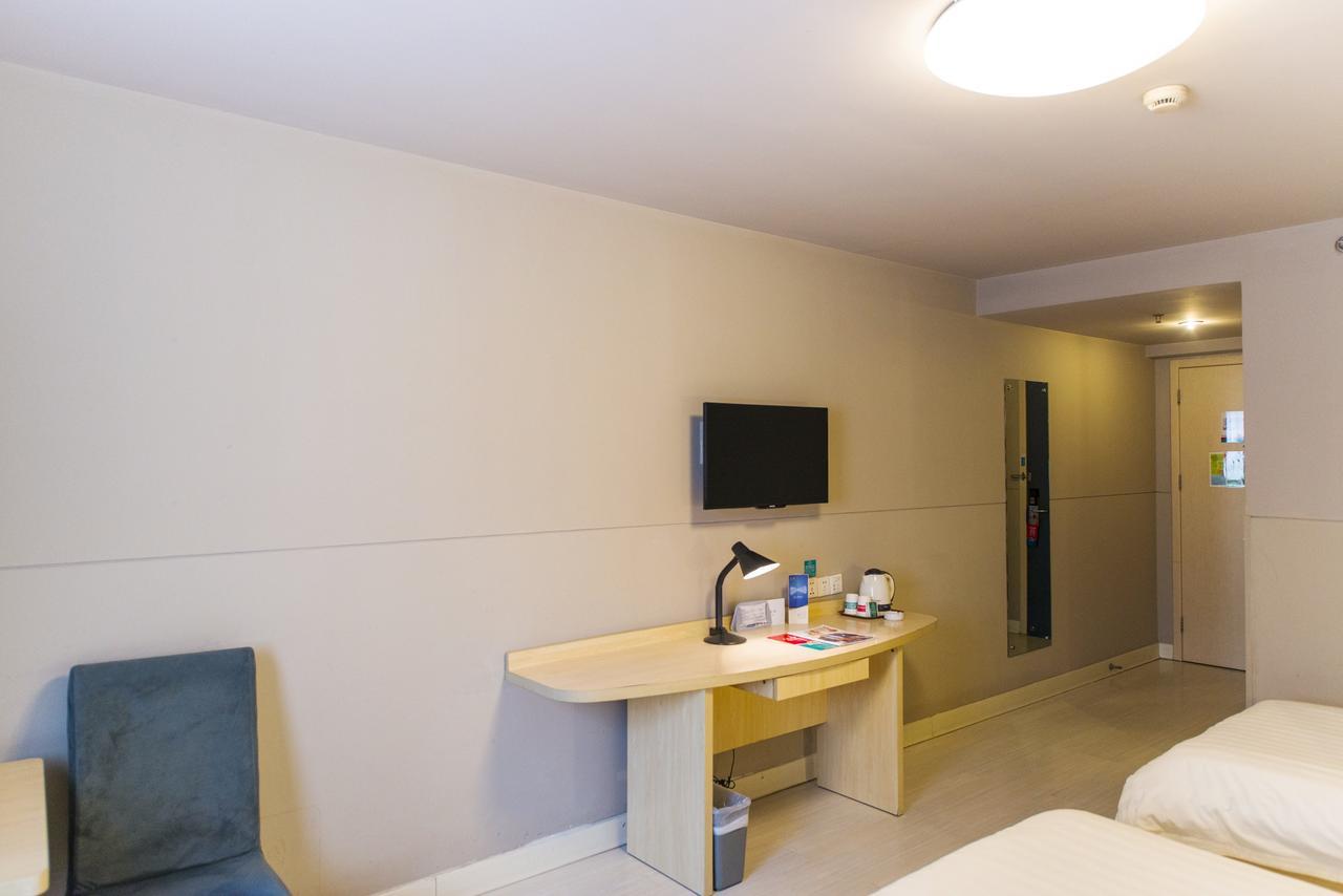 Jinjiang Inn Langfang Wanda Plaza Ngoại thất bức ảnh