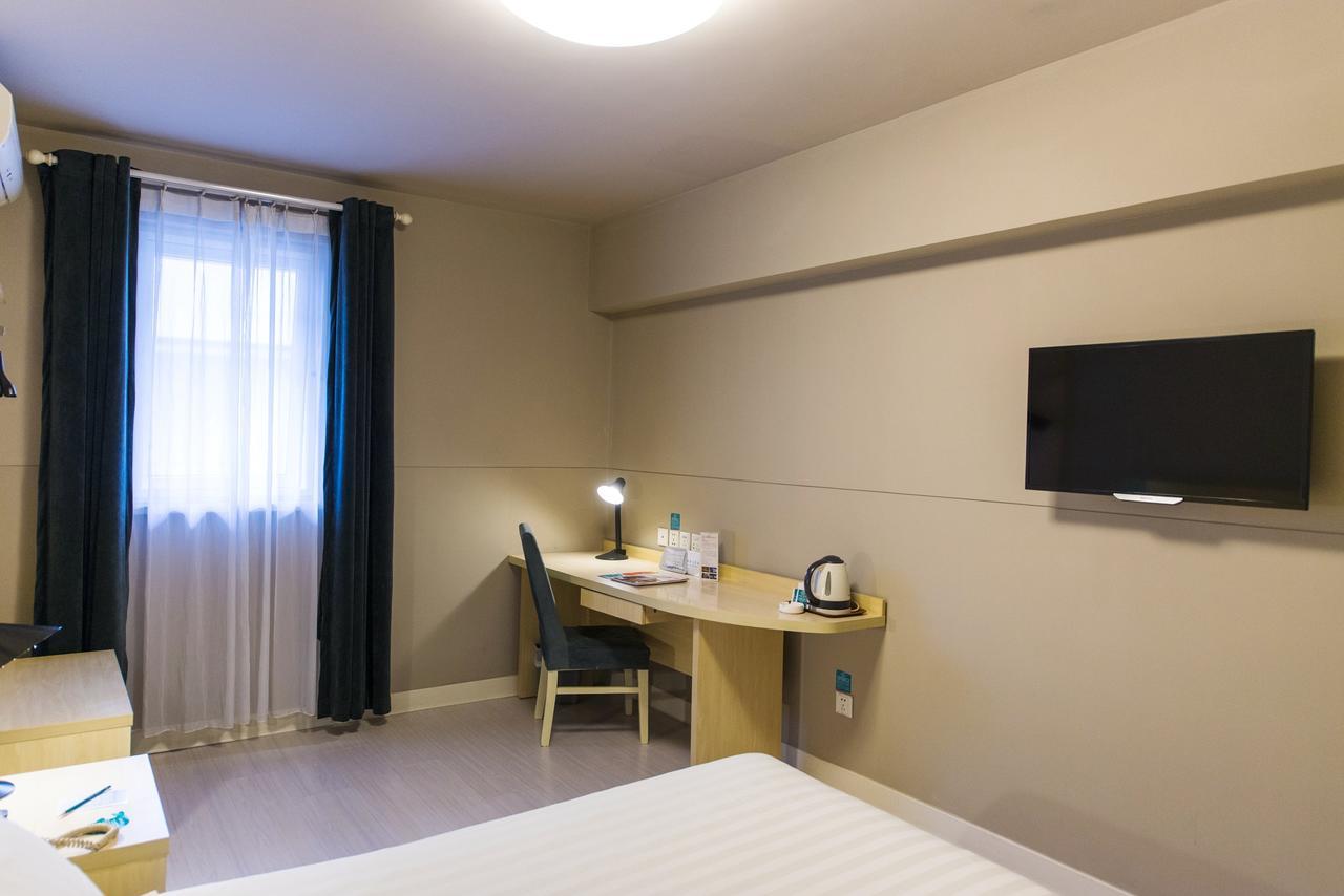 Jinjiang Inn Langfang Wanda Plaza Ngoại thất bức ảnh