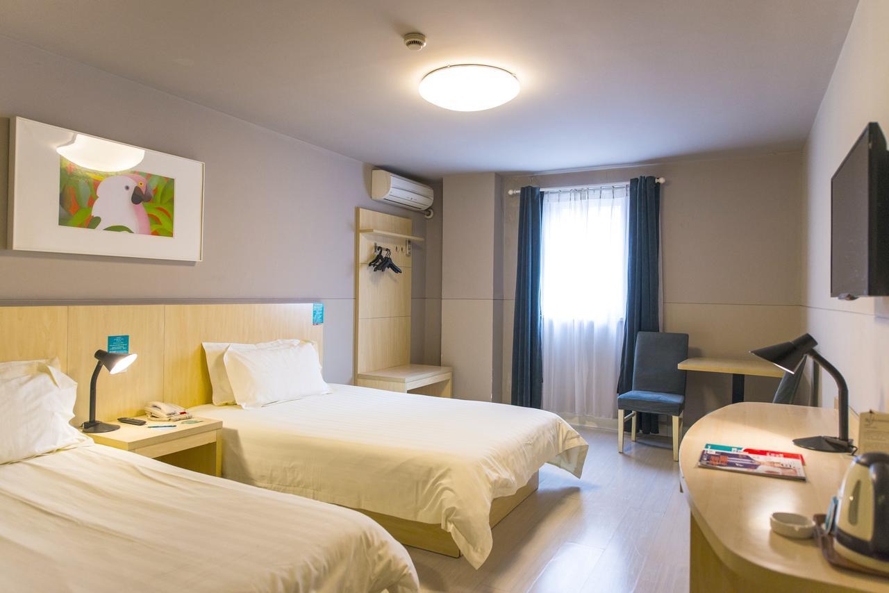 Jinjiang Inn Langfang Wanda Plaza Ngoại thất bức ảnh