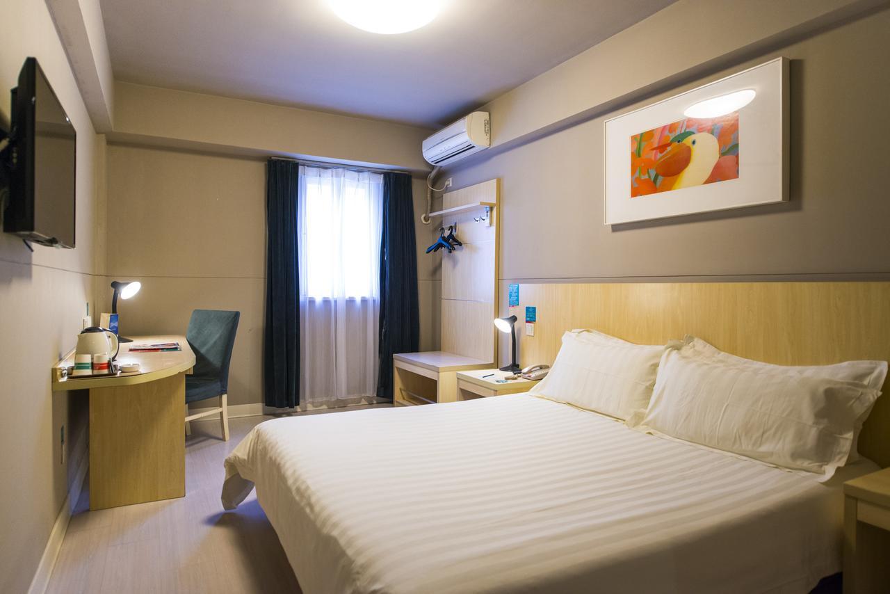 Jinjiang Inn Langfang Wanda Plaza Ngoại thất bức ảnh