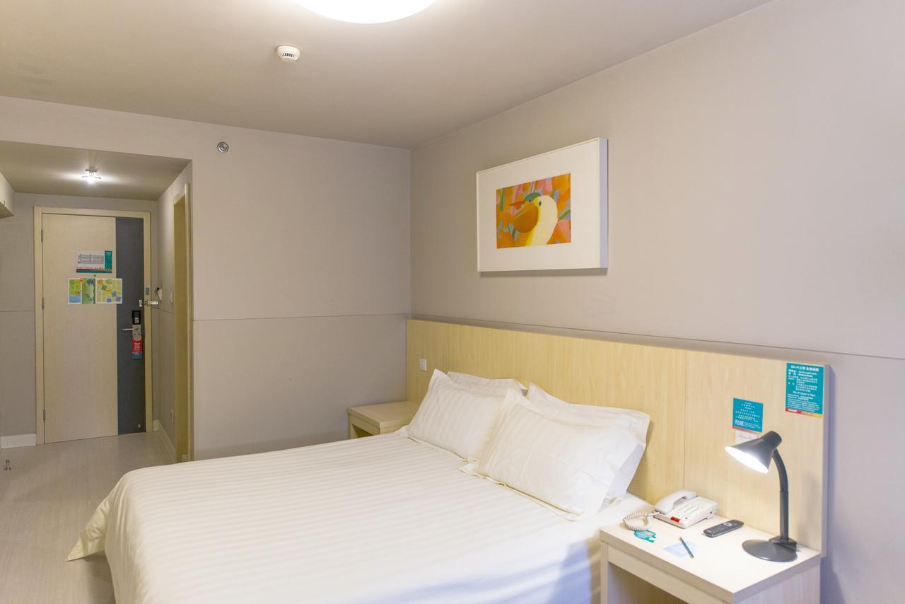 Jinjiang Inn Langfang Wanda Plaza Ngoại thất bức ảnh