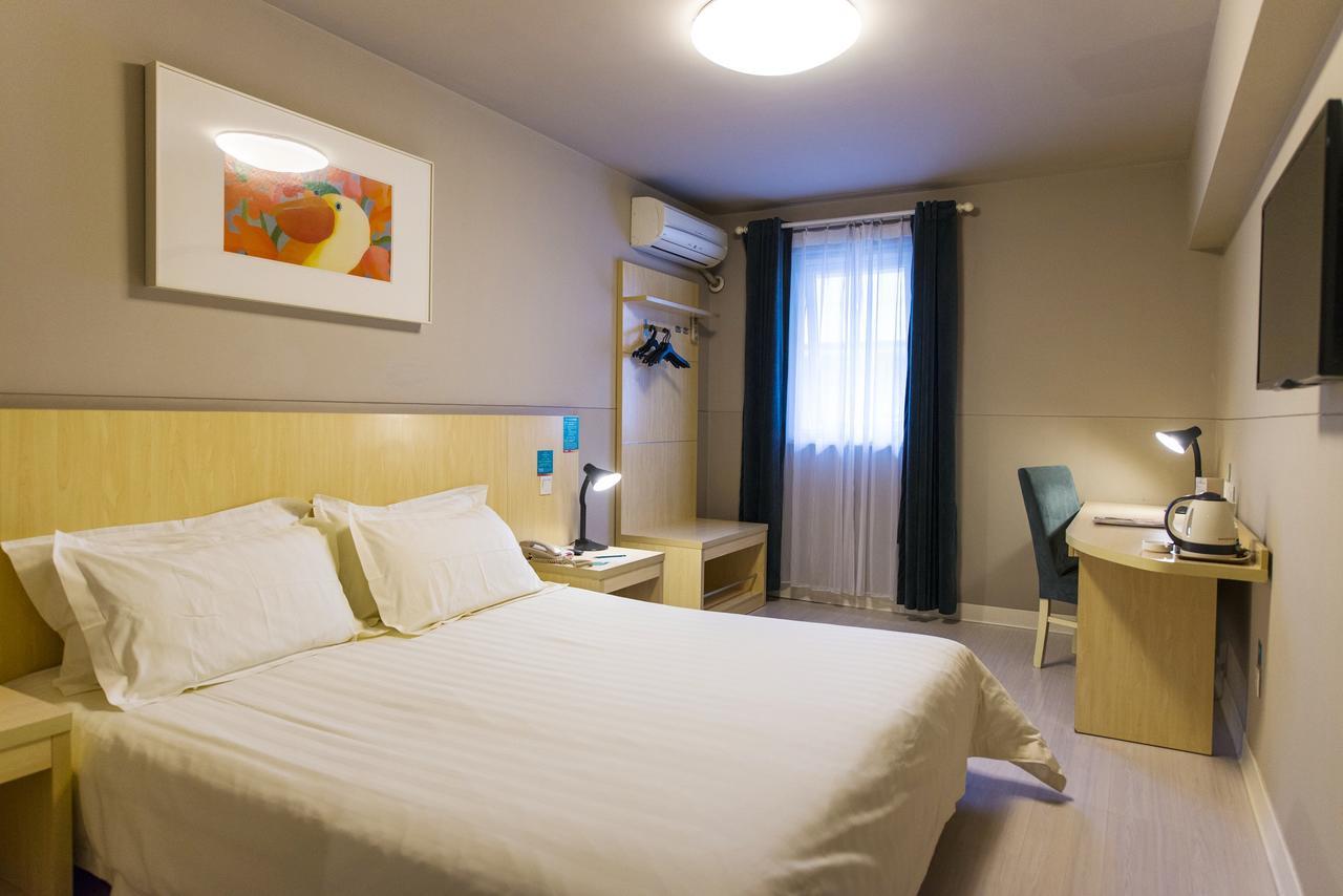 Jinjiang Inn Langfang Wanda Plaza Ngoại thất bức ảnh