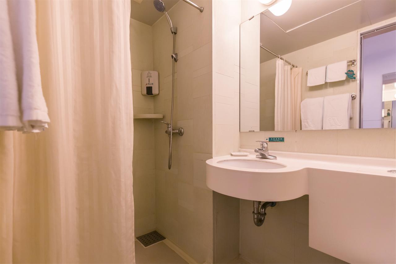 Jinjiang Inn Langfang Wanda Plaza Ngoại thất bức ảnh
