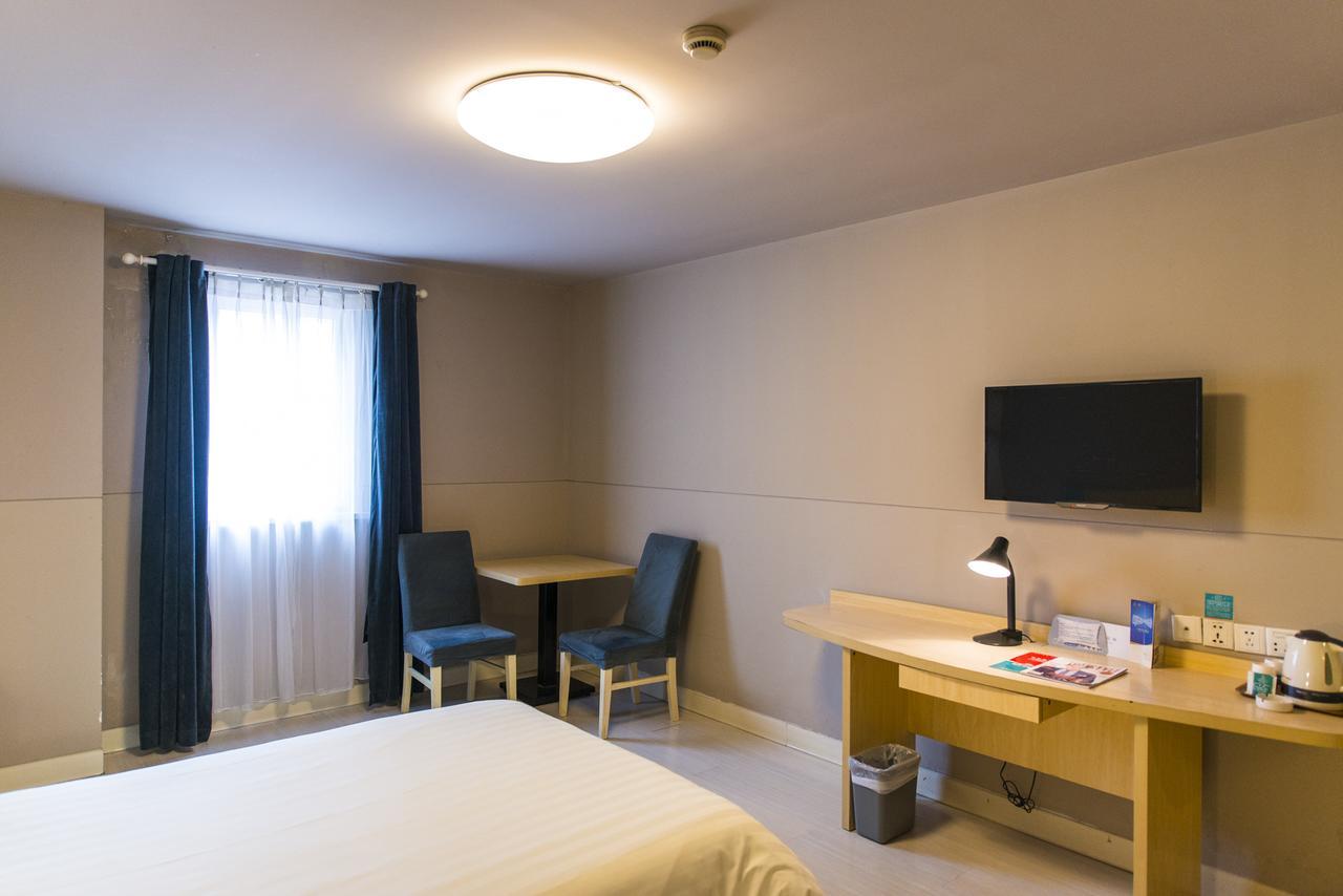 Jinjiang Inn Langfang Wanda Plaza Ngoại thất bức ảnh