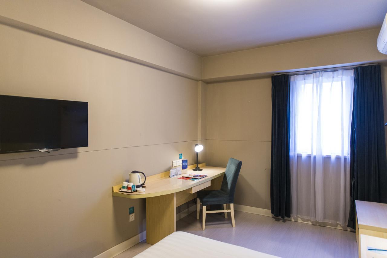 Jinjiang Inn Langfang Wanda Plaza Ngoại thất bức ảnh
