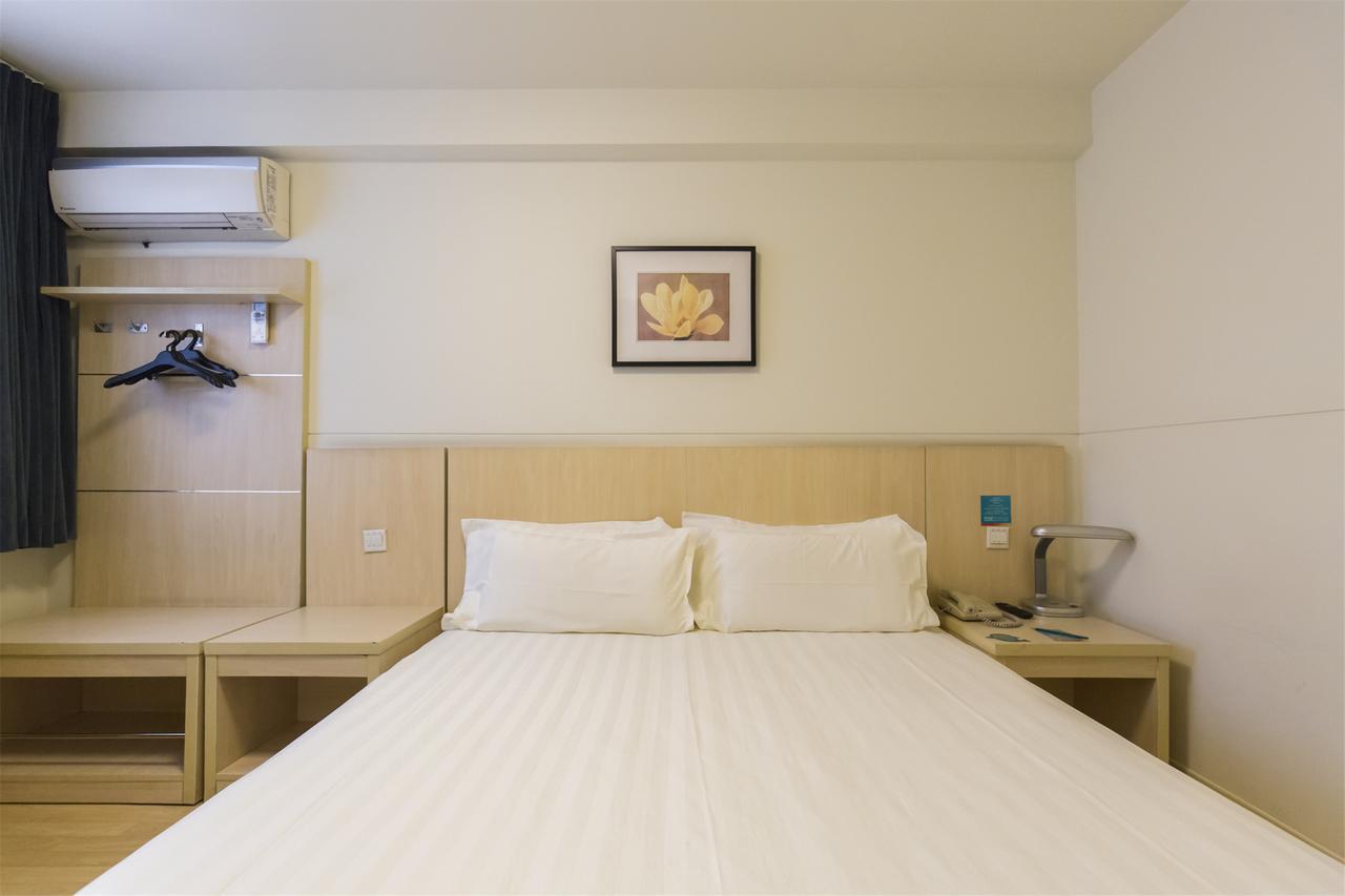 Jinjiang Inn Langfang Wanda Plaza Ngoại thất bức ảnh