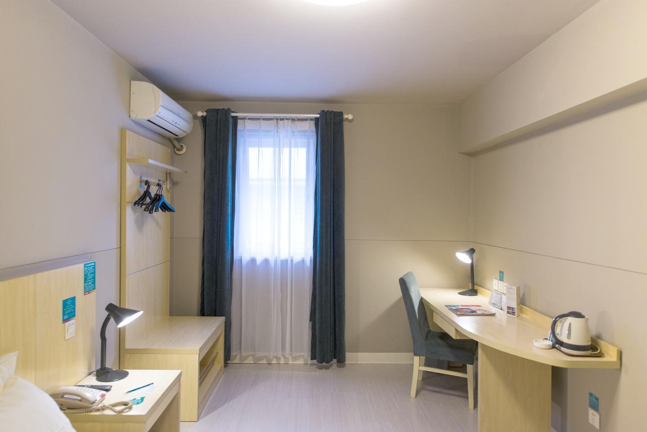 Jinjiang Inn Langfang Wanda Plaza Ngoại thất bức ảnh