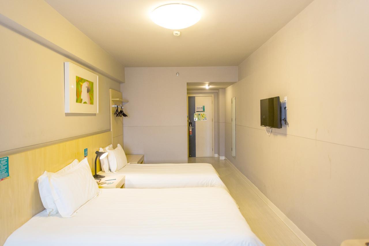 Jinjiang Inn Langfang Wanda Plaza Ngoại thất bức ảnh