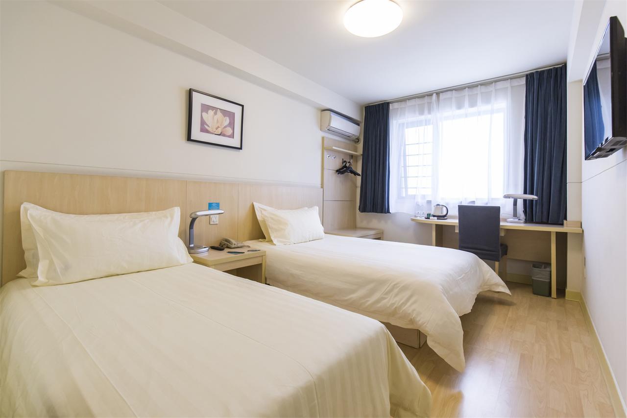 Jinjiang Inn Langfang Wanda Plaza Ngoại thất bức ảnh