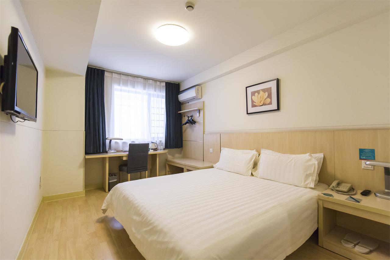 Jinjiang Inn Langfang Wanda Plaza Ngoại thất bức ảnh